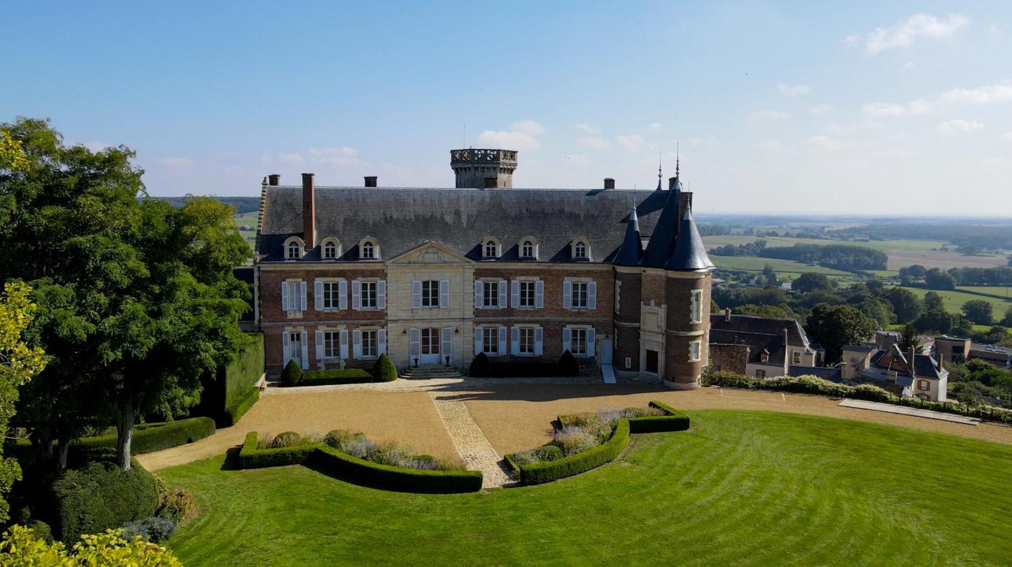 Château de Montmirail Extérieur photo