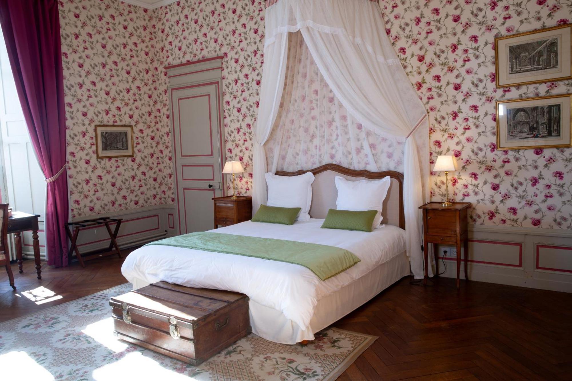 Château de Montmirail Chambre photo