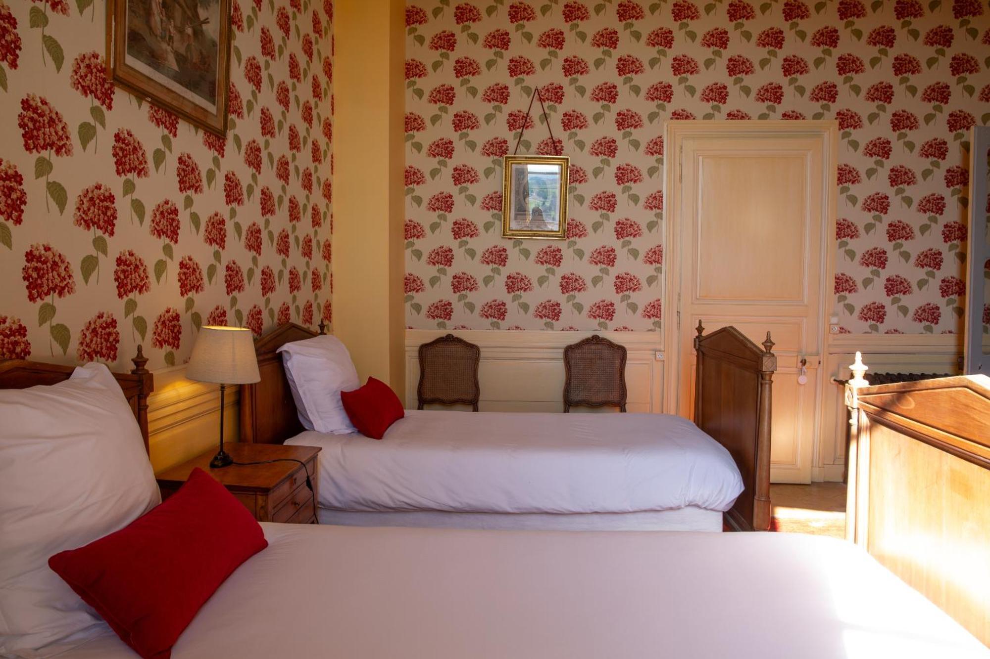 Château de Montmirail Chambre photo