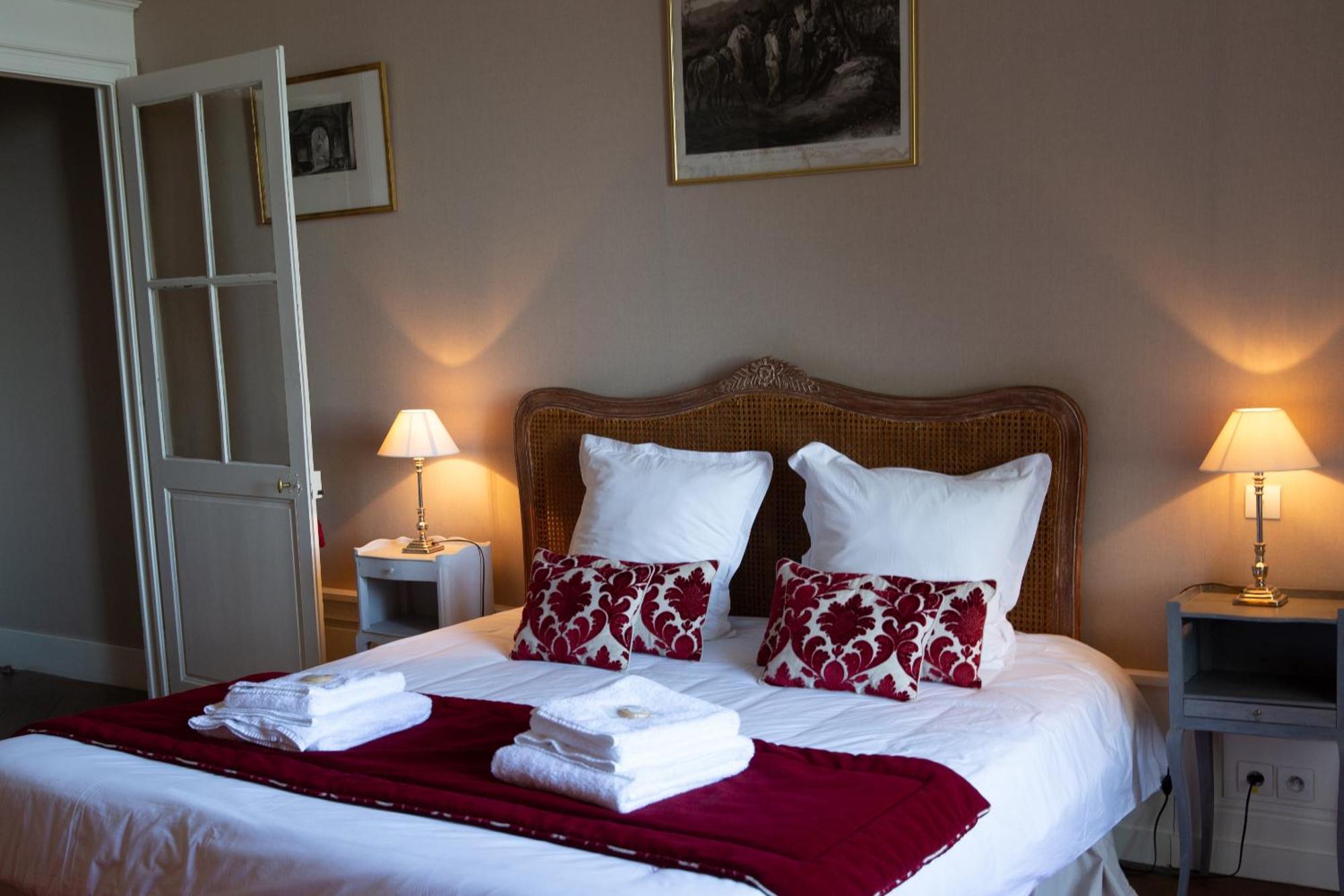 Château de Montmirail Chambre photo