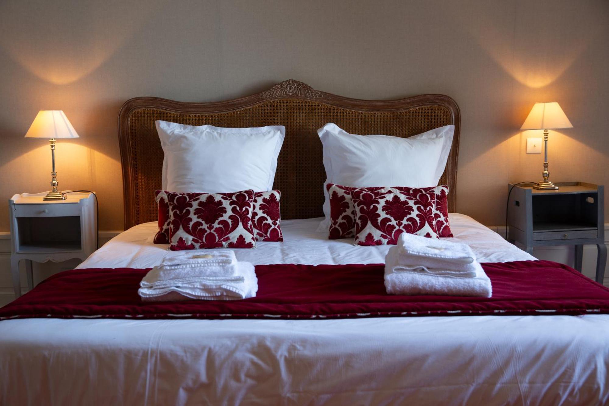 Château de Montmirail Chambre photo