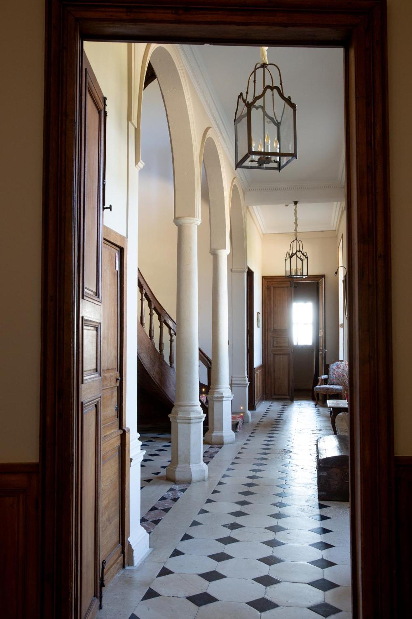 Château de Montmirail Extérieur photo